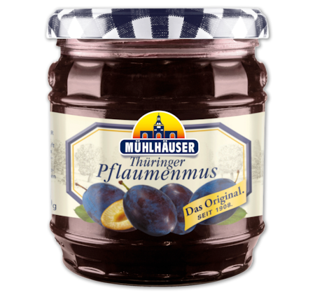 MÜHLHÄUSER Pflaumenmus*
