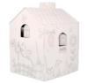 COLLECTINO Mal-und-Spiel-Haus aus Pappe 19.99