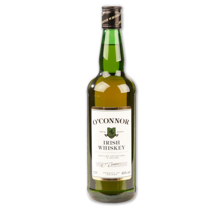 O’CONNOR Irish Whiskey