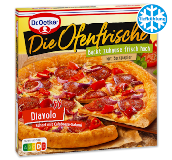 DR. OETKER Die Ofenfrische Diavolo 1.99