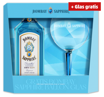 BOMBAY SAPPHIRE London Dry Gin*