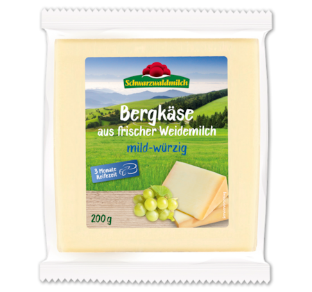 SCHWARZWALDMILCH Bergkäse*