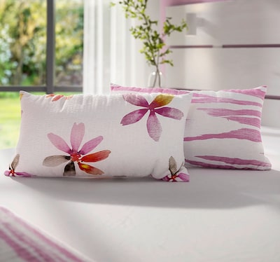HOME IDEAS Living Seersucker-Wende-Kissenbezüge 4.99