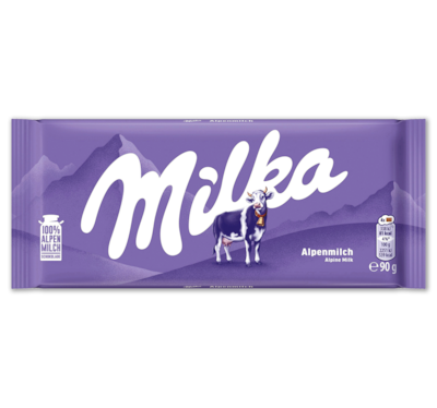 MILKA Schokolade 1.11