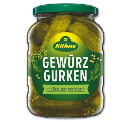 KÜHNE Gewürzgurken*