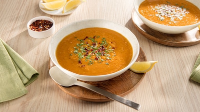 Türkische Linsensuppe