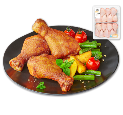 MÜHLENHOF Frische Hähnchen-Unterschenkel 7.77