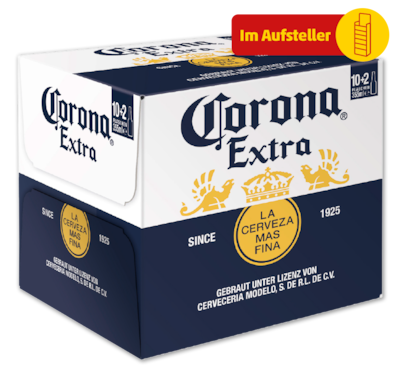 CORONA EXTRA Mexican Beer*