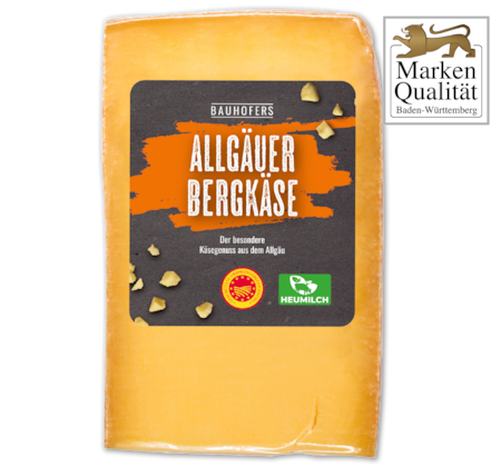 BAUHOFERS Allgäuer Bergkäse*