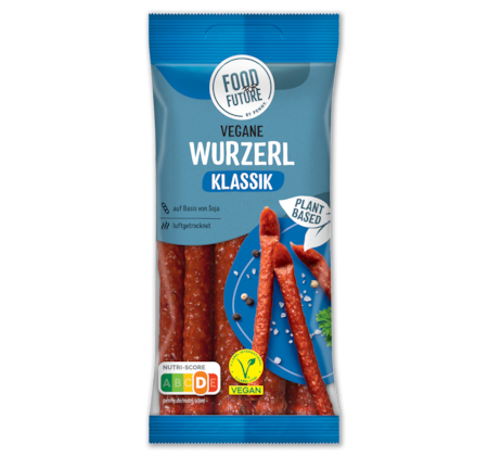 FOOD FOR FUTURE Vegane Wurzerl*