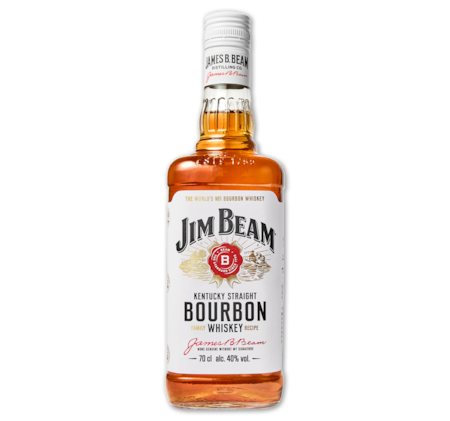 JIM BEAM Bourbon Whiskey 10.99