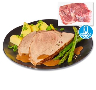 Frischer Schweinebraten*