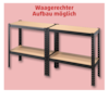 PURE WORK Metall-Schwerlastregal BLACK 9.99