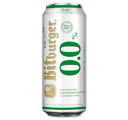 BITBURGER 0,0%