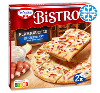 DR. OETKER Bistro Flamm­kuchen*