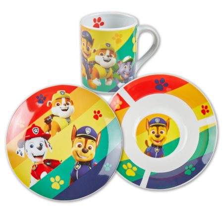 PAW Patrol Geschirr-Set für Kinder*