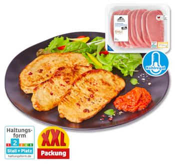 MÜHLENHOF Frische Schweine-Minutensteaks*