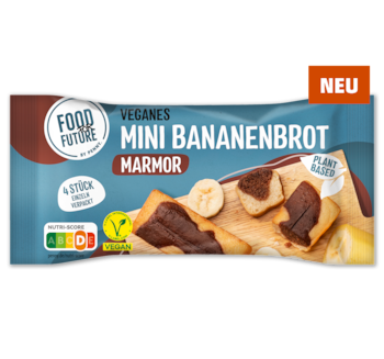 FOOD FOR FUTURE Mini Bananenbrot*
