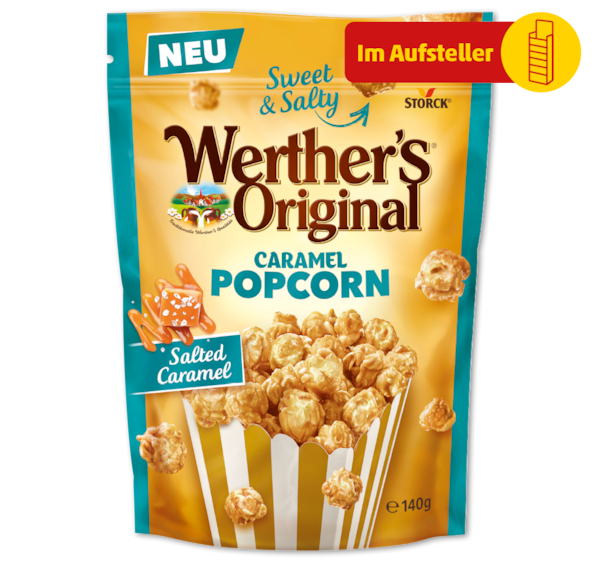 WERTHER’S ORIGINAL Caramel Popcorn 1.79