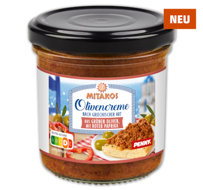 MITAKOS Olivencreme*