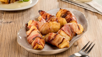 Apfel-Bacon-Bonbons