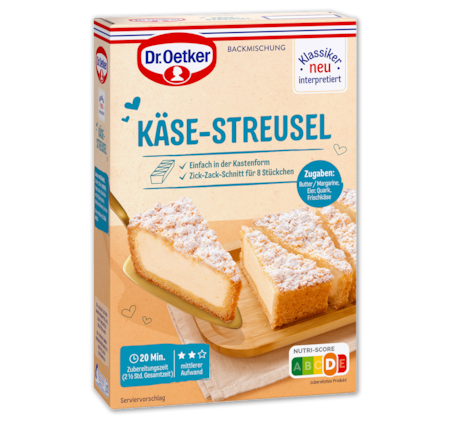 DR. OETKER Backmischung*