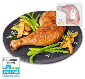 MÜHLENHOF Frischer Puten-Schenkel*