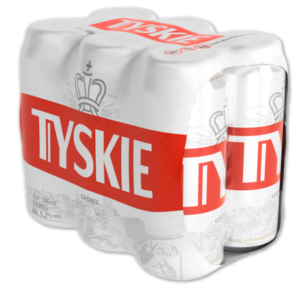TYSKIE Pils*