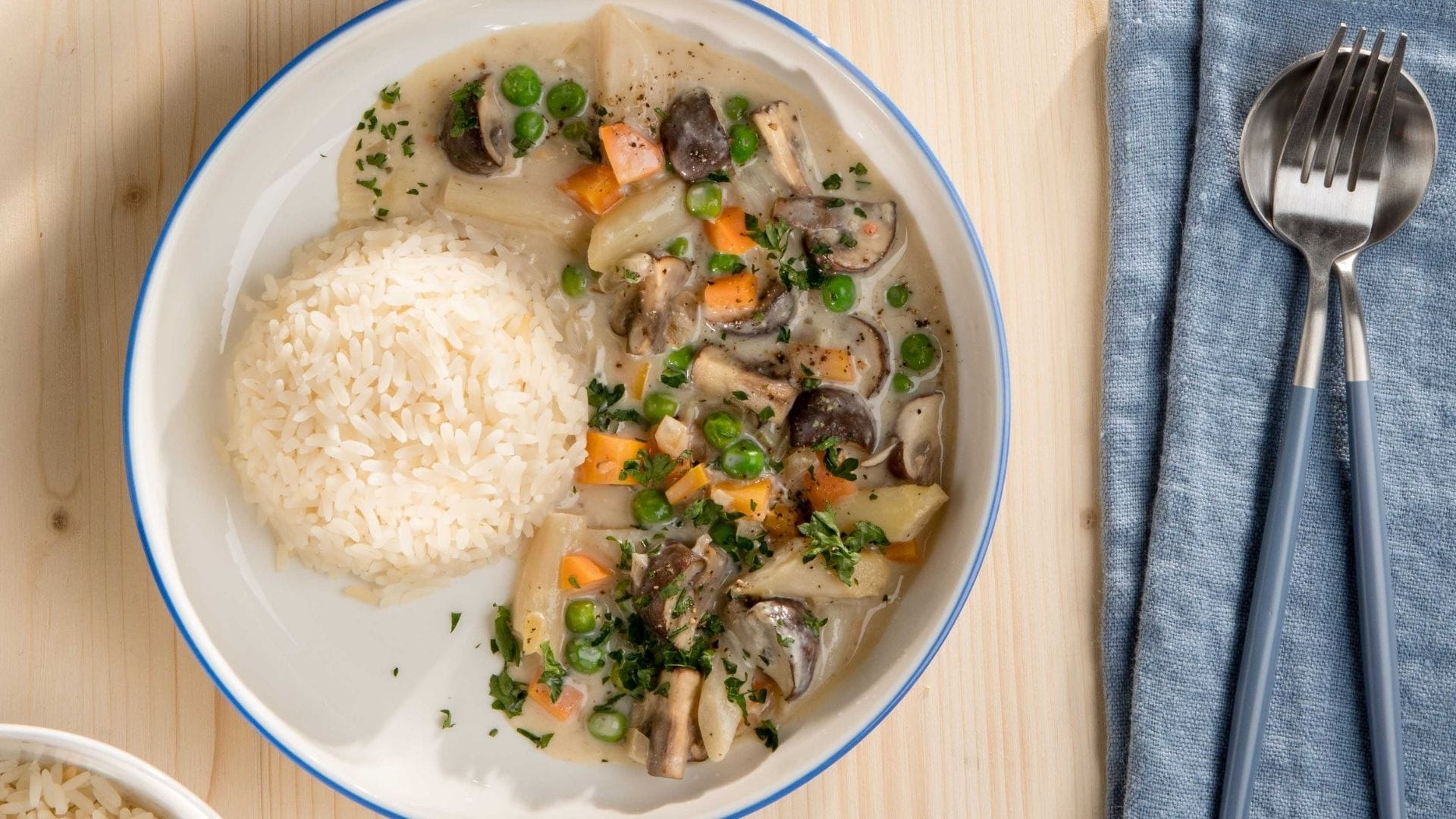 Veganes Frikassee