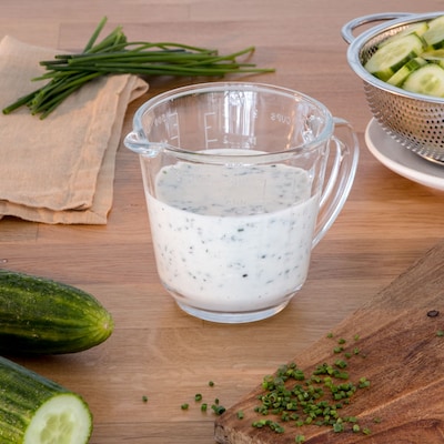 Dieses Bild zeigt unser Joghurt Dressing.