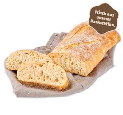 BÄCKERKRÖNUNG Das knusprige Ciabatta 0.79