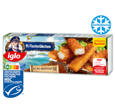 IGLO Fischstäbchen 2.99