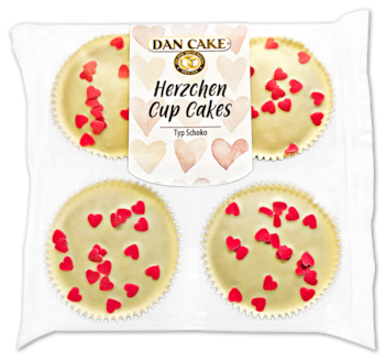 DAN CAKE Herzchen Cup Cakes*
