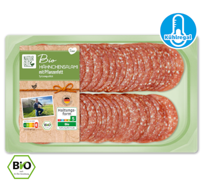 NATURGUT Bio Hähnchensalami*