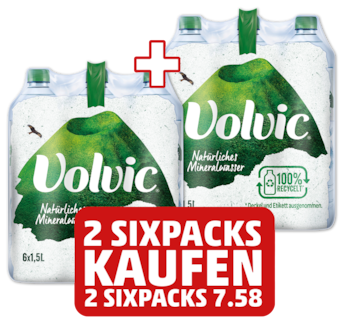 VOLVIC Mineralwasser