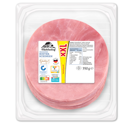 MÜHLENHOF XXL Delikatess Hinterschinken*