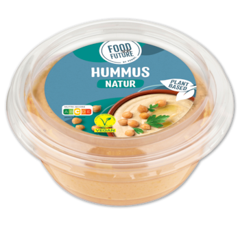 FOOD FOR FUTURE Hummus