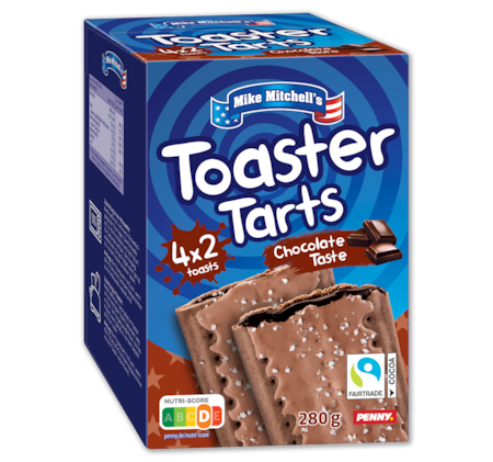 MIKE MITCHELL’S Toaster Tarts*