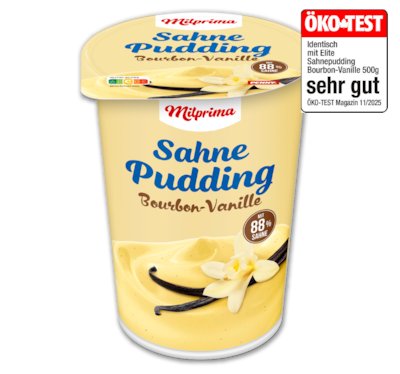 MILPRIMA Sahne Pudding Bourbon-Vanille 1.19²