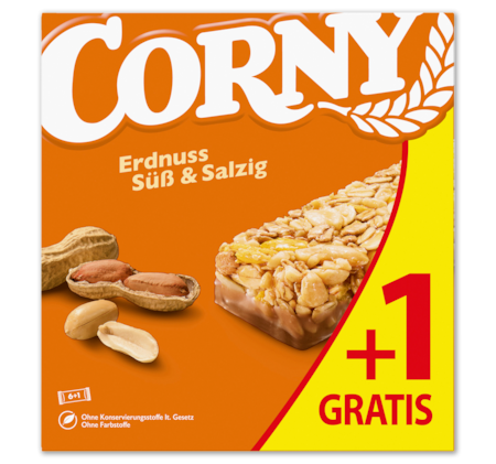 CORNY Müsliriegel*