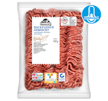 MÜHLENHOF Frisches Hackfleisch, gemischt 4.49