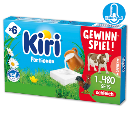 KIRI Portionen