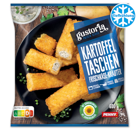 GUSTORIA Kartoffeltaschen 