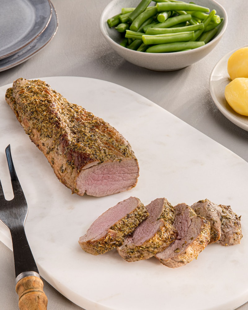 Dieses Bild zeigt das fertige Filet.