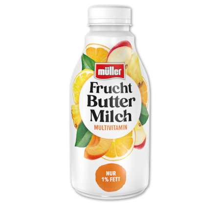 MÜLLER Frucht Butter Milch