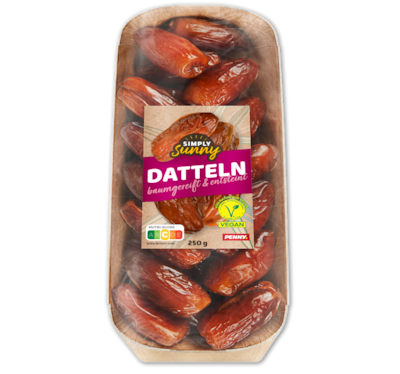SIMPLY SUNNY Getrocknete Datteln*