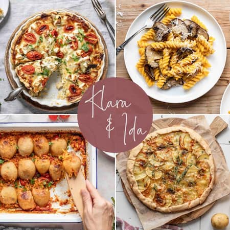 Durch die Herbstzeit mit Klara & Ida