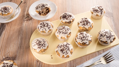 Muffins mit Eierlikör