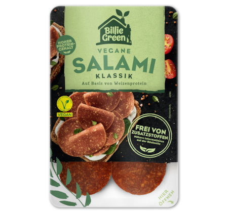 BILLIE GREEN Vegane Salami*