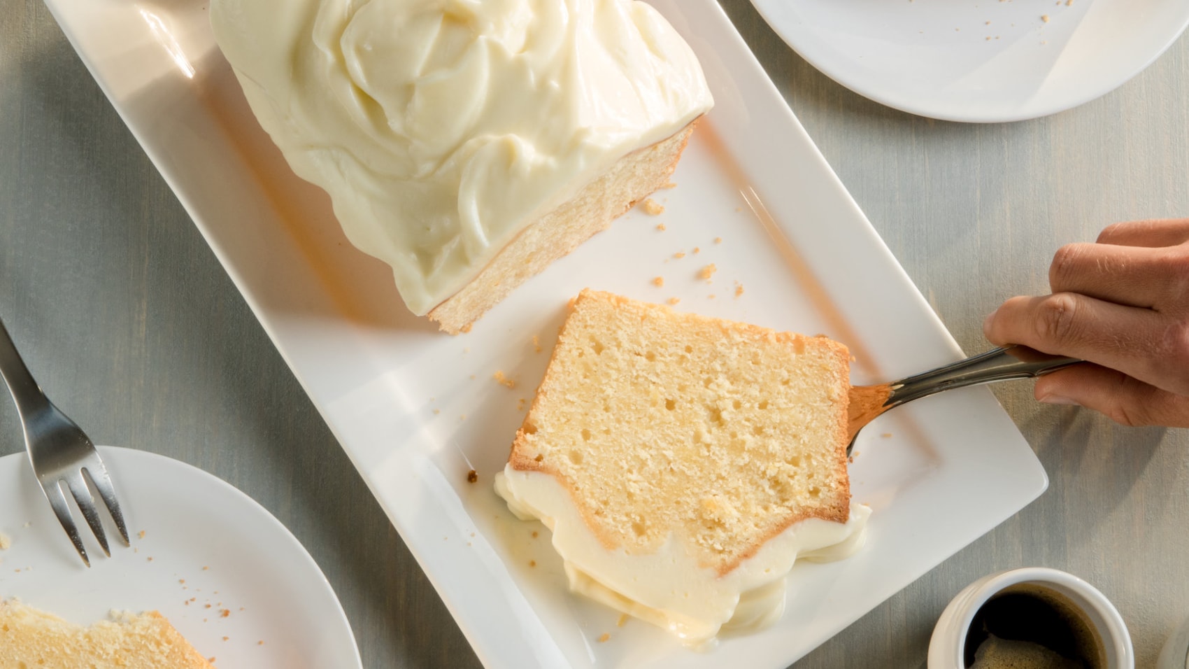 Leckerer Zitronenkuchen
